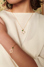 Load image into Gallery viewer, Moroccan Clover Bracelet
