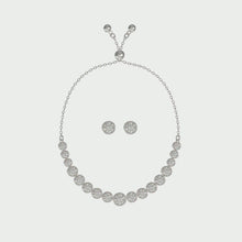 Load and play video in Gallery viewer, NOORI BRACELET &amp; EARRING SET
