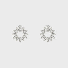 Load and play video in Gallery viewer, YOU ARE MY SUNSHINE STUD EARRINGS
