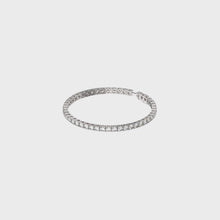 Load and play video in Gallery viewer, Classic CZ Tennis Bracelet
