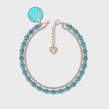 Load and play video in Gallery viewer, Coral Toggle Bracelet
