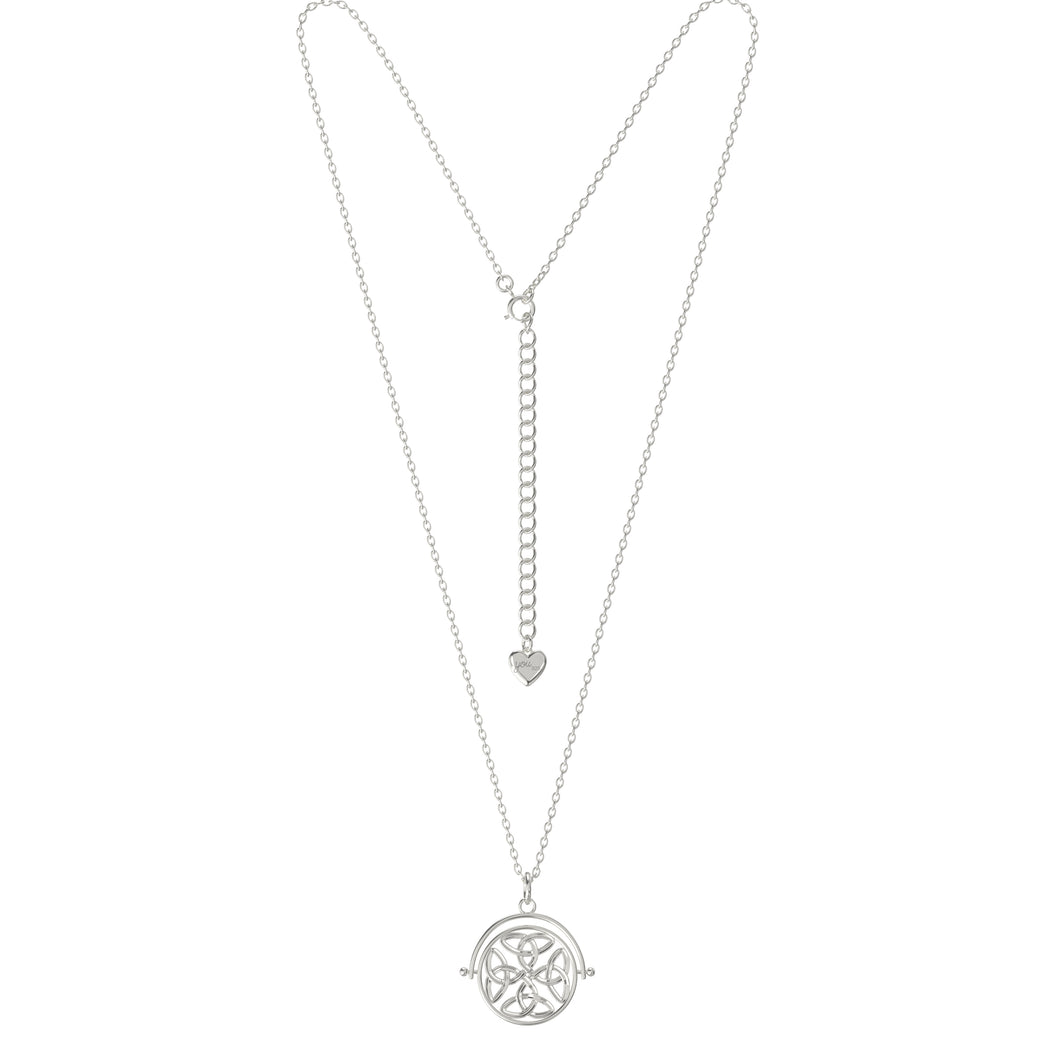 Celtic Knot Spinner Pendant