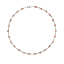 Load image into Gallery viewer, Duet Dot Necklace and Earrings Set
