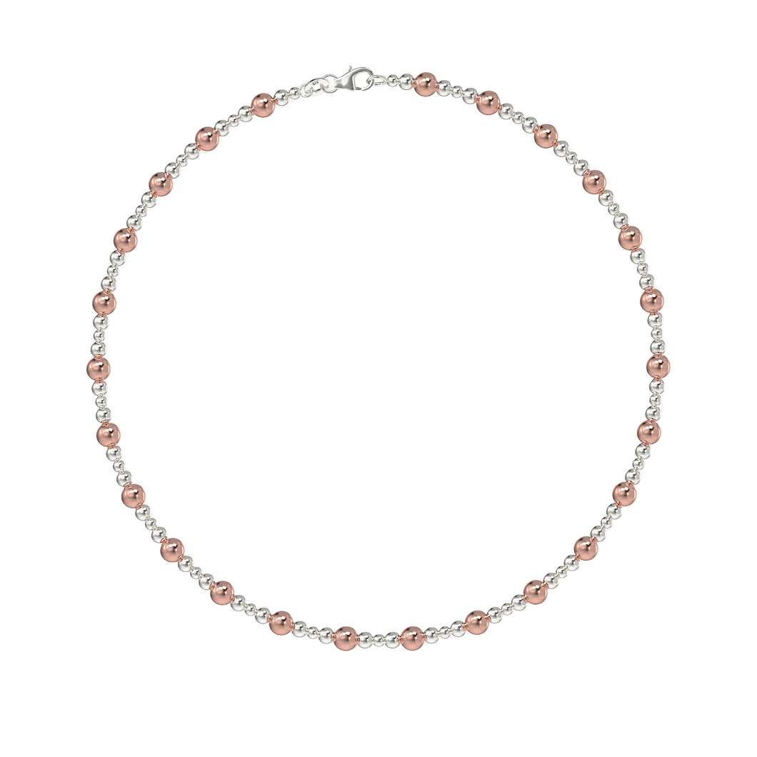 Duet Dot Necklace and Earrings Set
