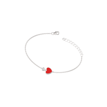 Load image into Gallery viewer, Red Heart Bracelet
