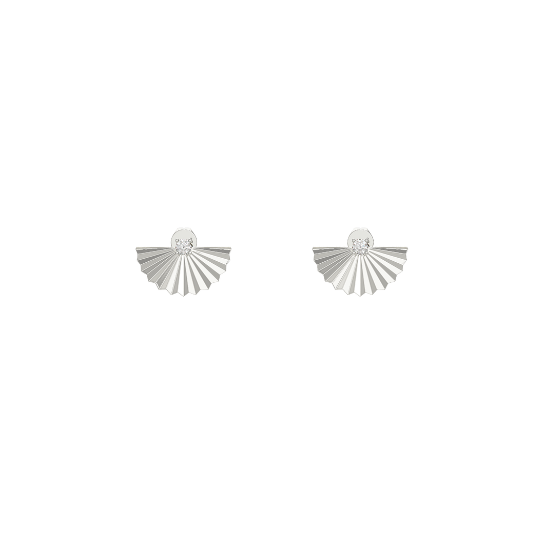 Fan Earrings