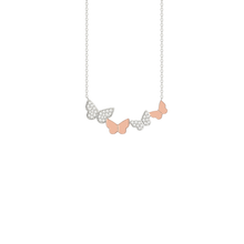 Load image into Gallery viewer, Dancing Butterflies Necklace
