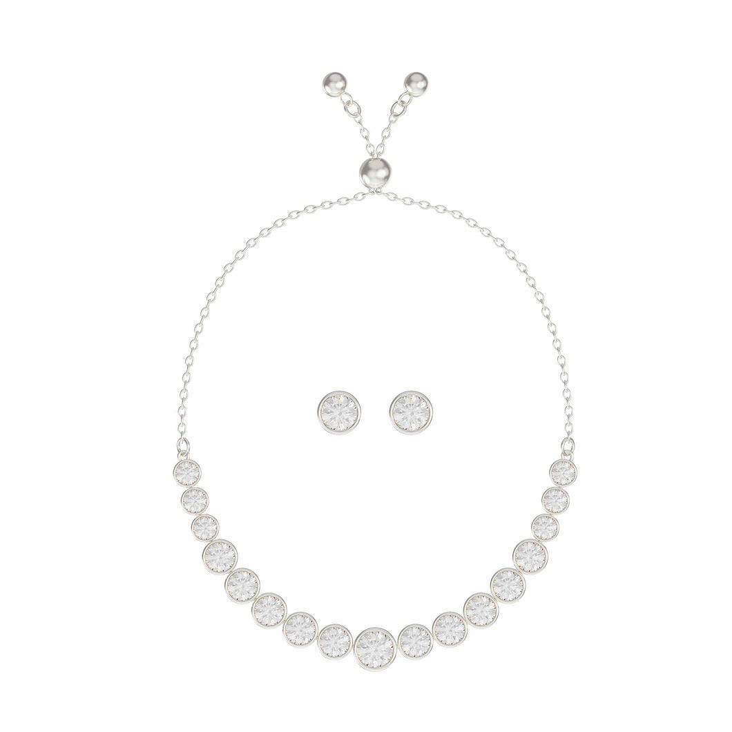 NOORI BRACELET & EARRING SET