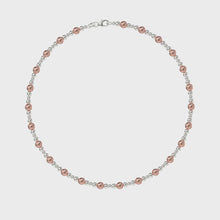 Load and play video in Gallery viewer, Duet Dot Necklace and Earrings Set
