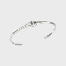 Load and play video in Gallery viewer, SIREN TORQUE BANGLE
